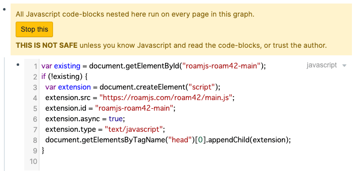 Javascriptを有効化すると黄色に変化する