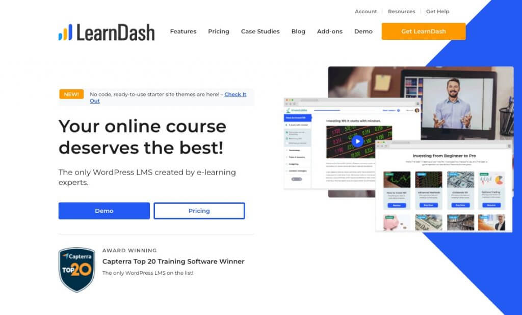 オンラインコース提供ツールLearnDash