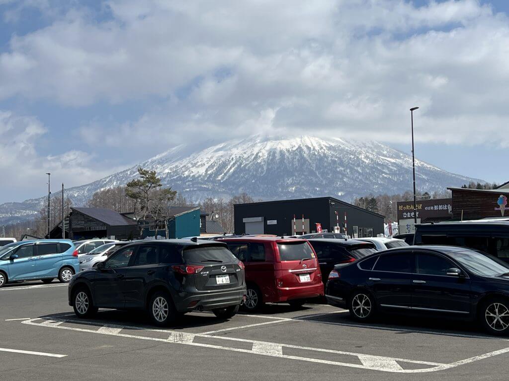 蝦夷富士こと、羊蹄山